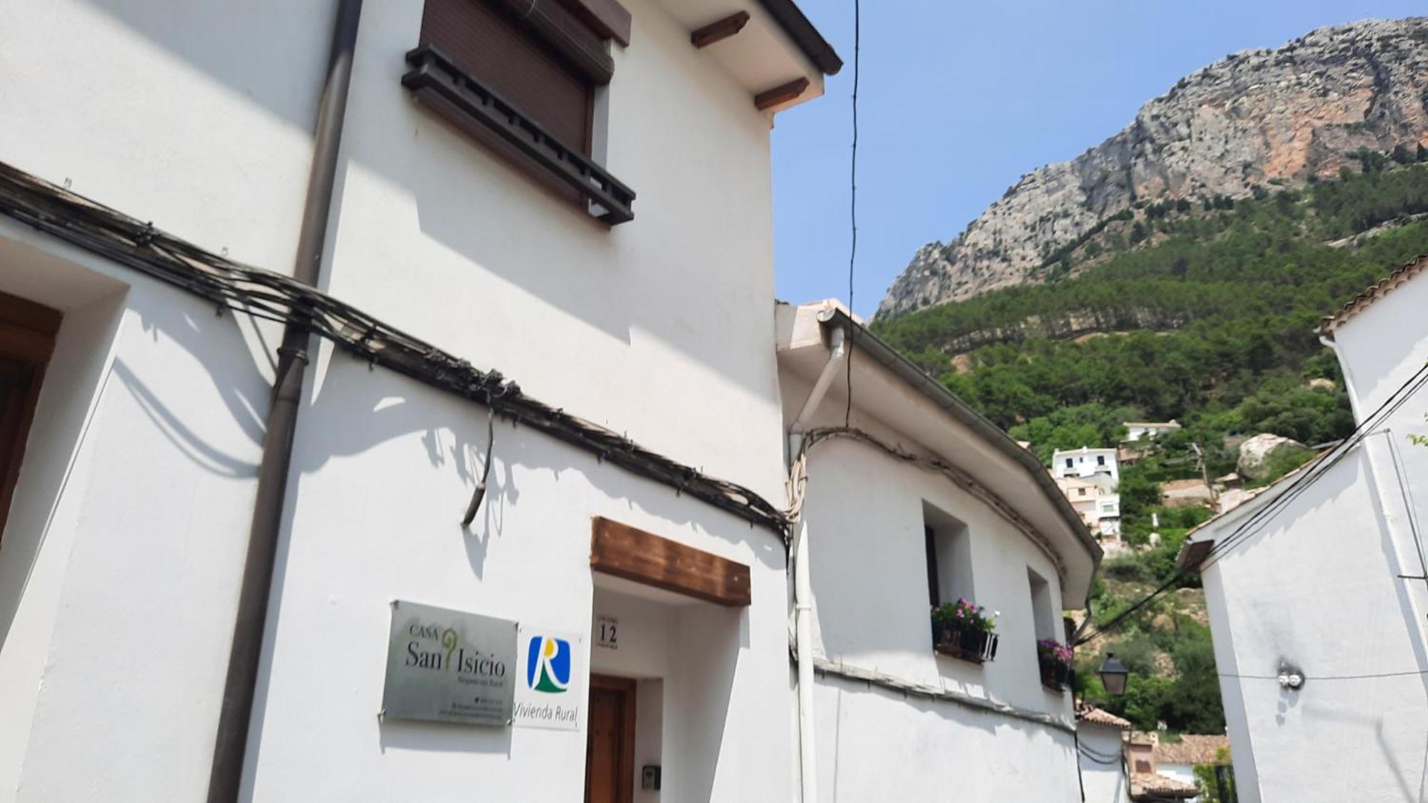 Vtar San Isicio Villa Cazorla Buitenkant foto