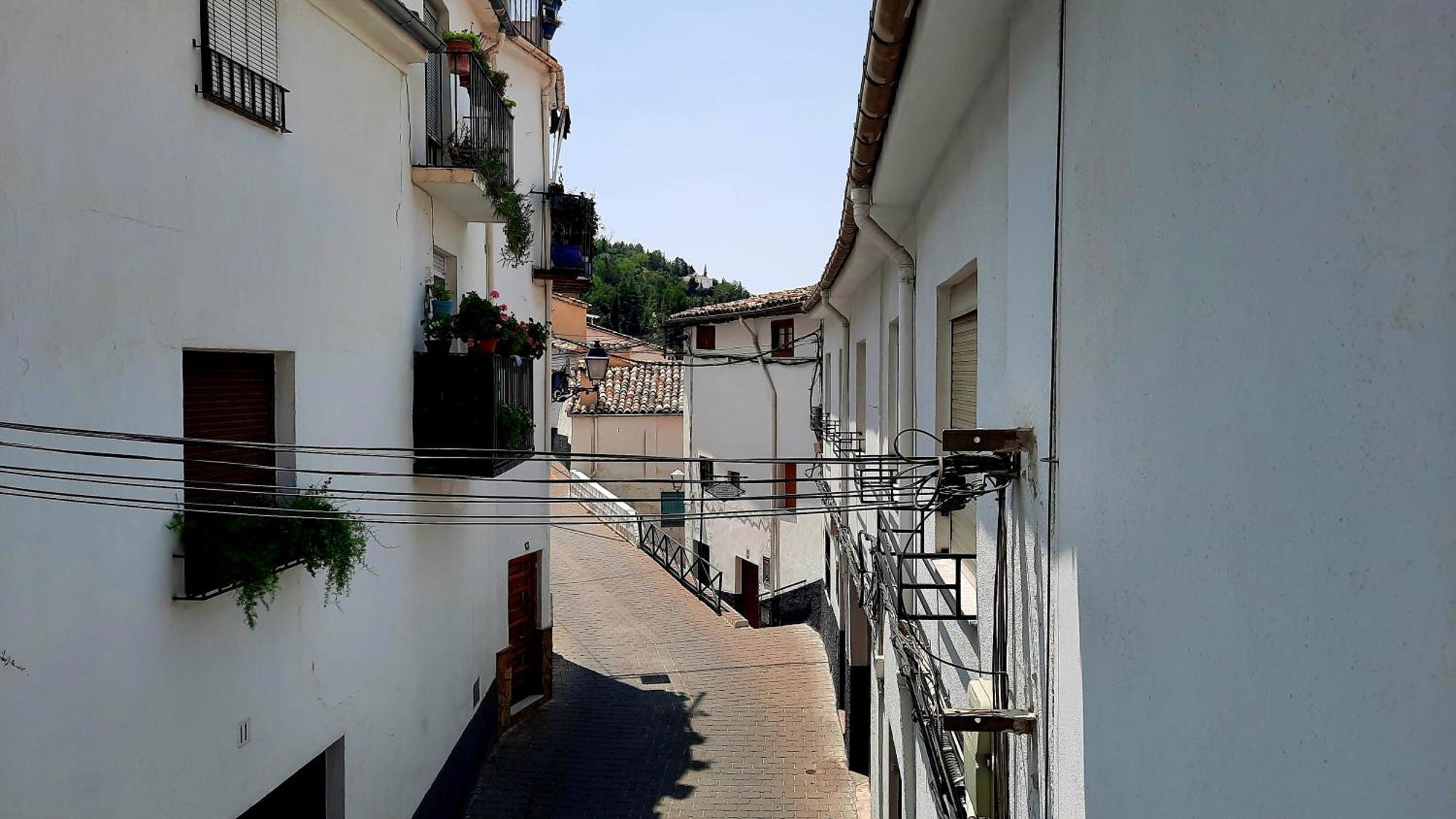 Vtar San Isicio Villa Cazorla Buitenkant foto