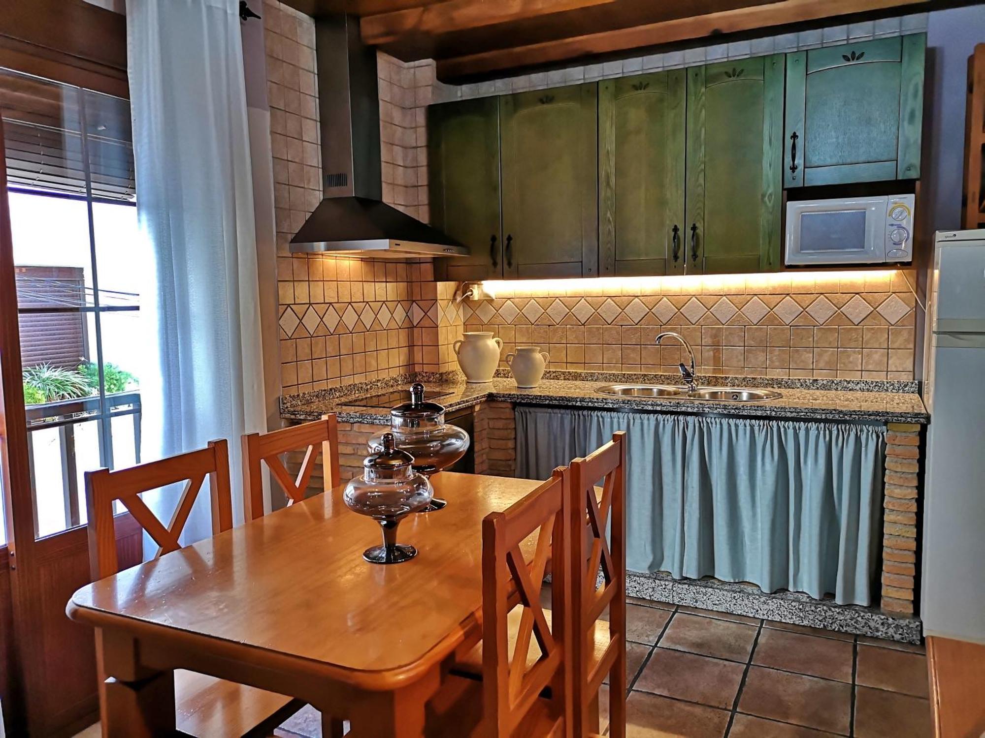 Vtar San Isicio Villa Cazorla Buitenkant foto