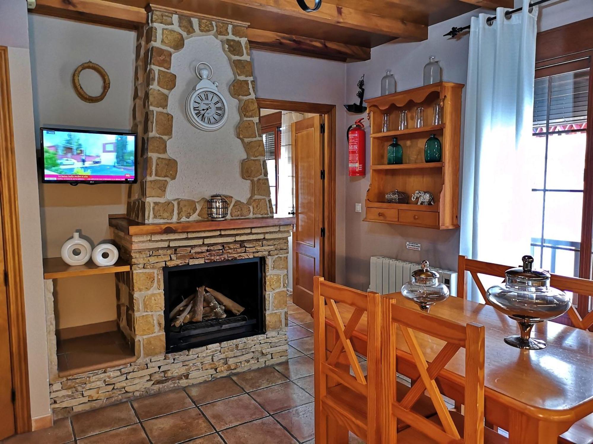Vtar San Isicio Villa Cazorla Buitenkant foto