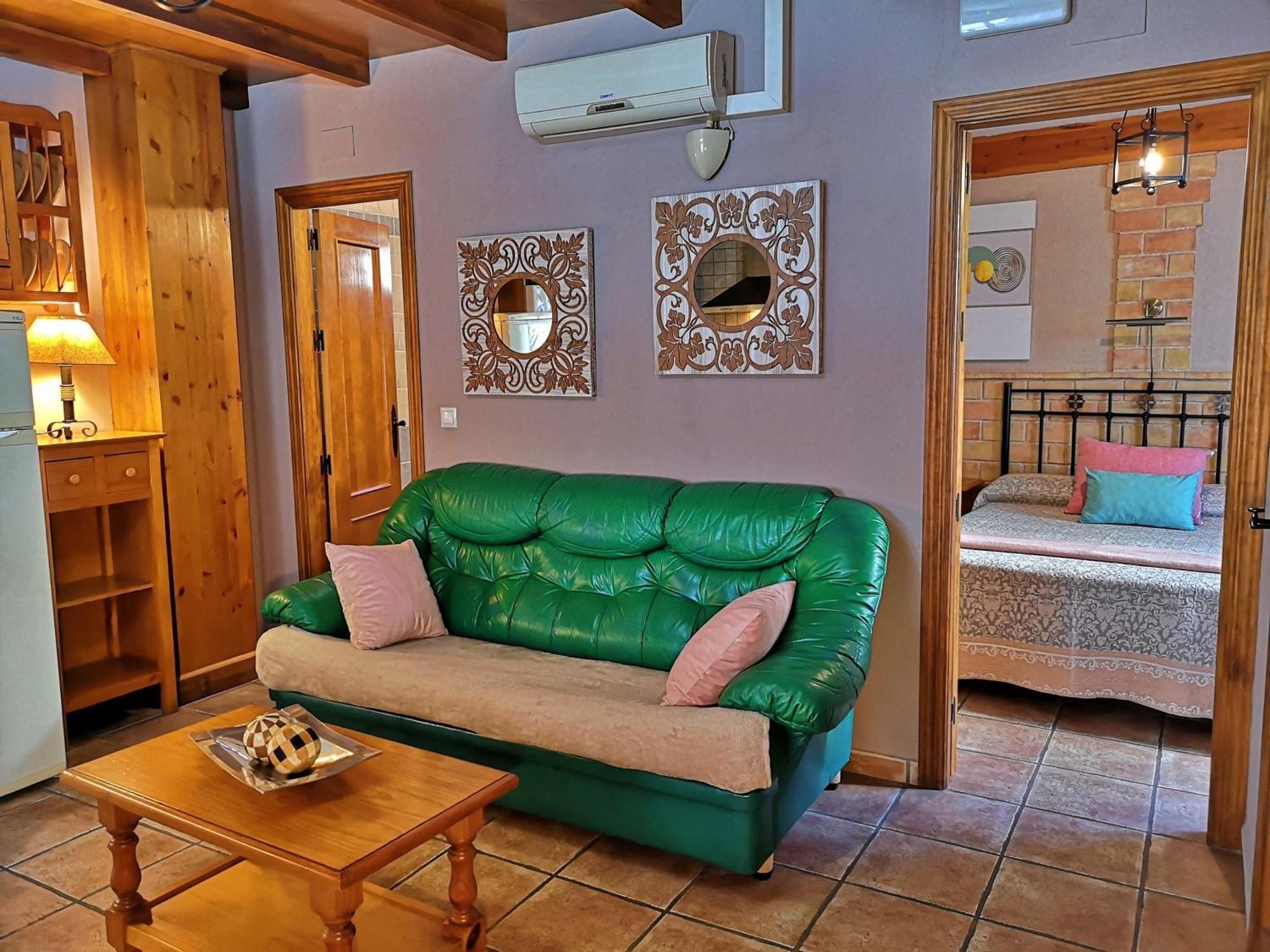 Vtar San Isicio Villa Cazorla Buitenkant foto